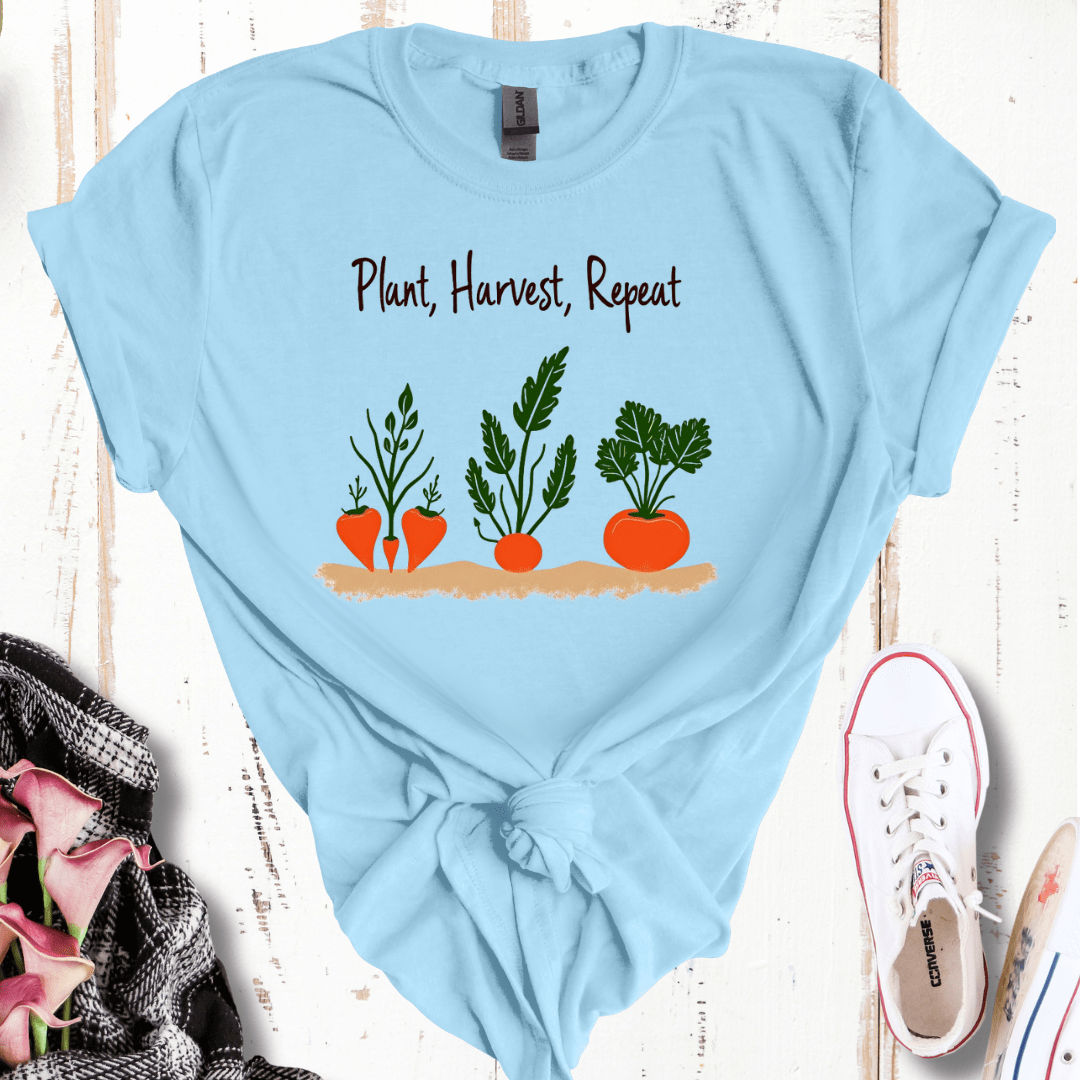 Plant Harvest Repeat T-Shirt