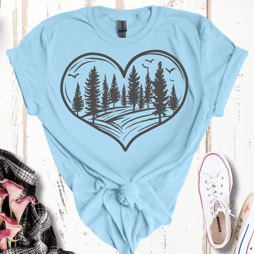 I Heart the Forest T-Shirt