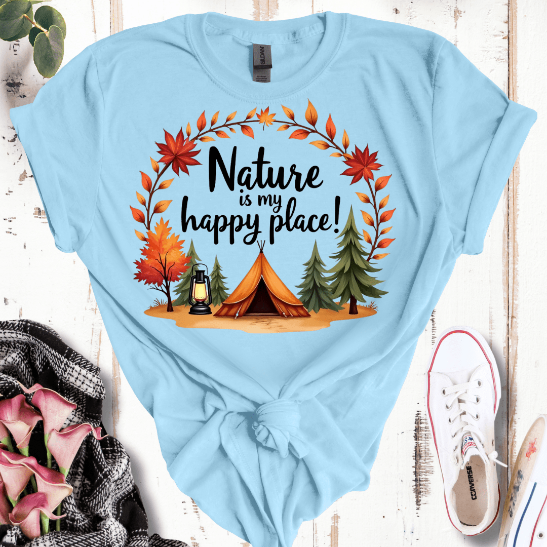 Nature is My Happy PlaceT-Shirt