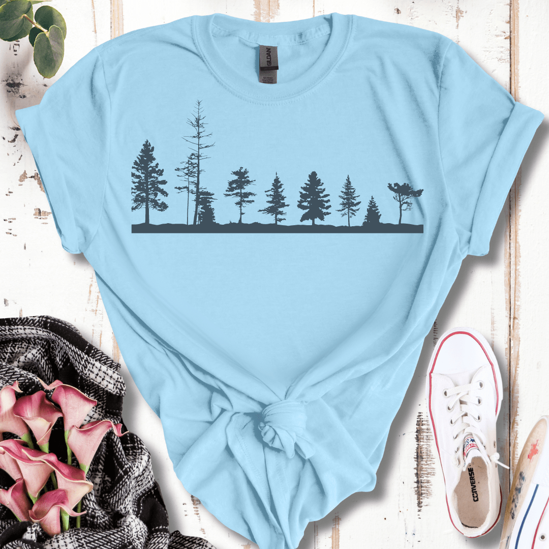 Tree Line Silhouette T-Shirt