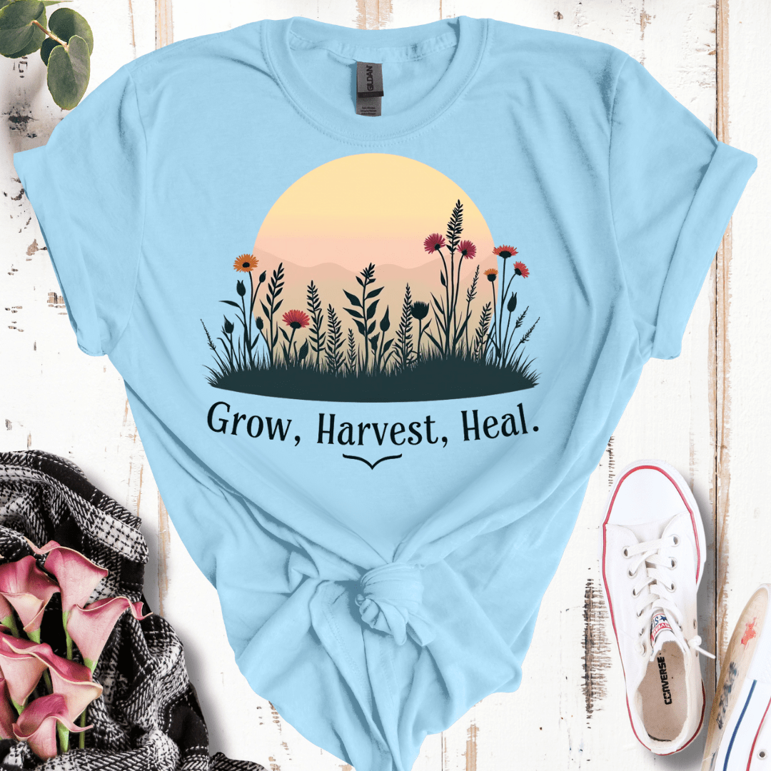 Grow Harvest Heal T-Shirt