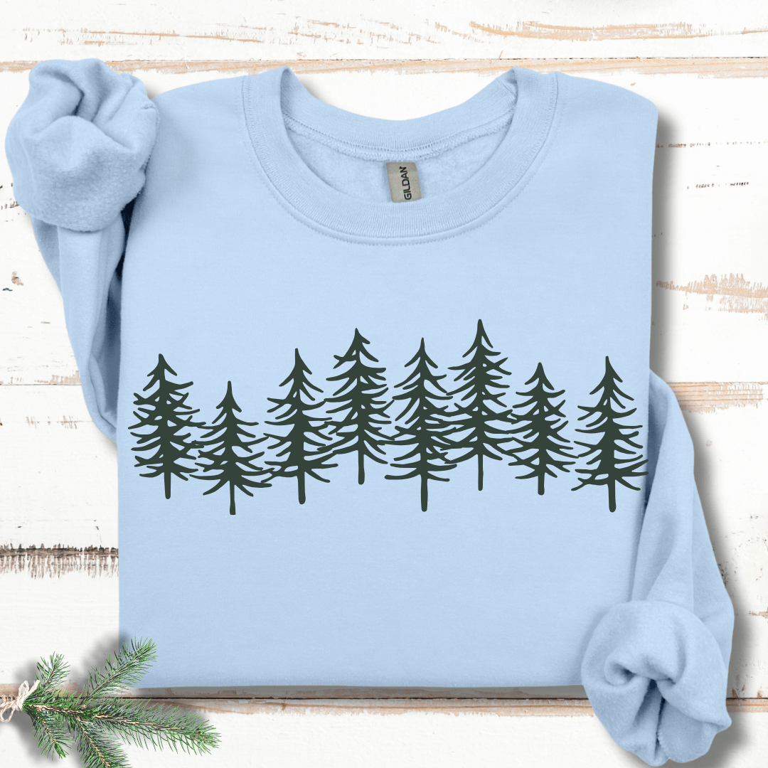 Simple Forest Sweatshirt