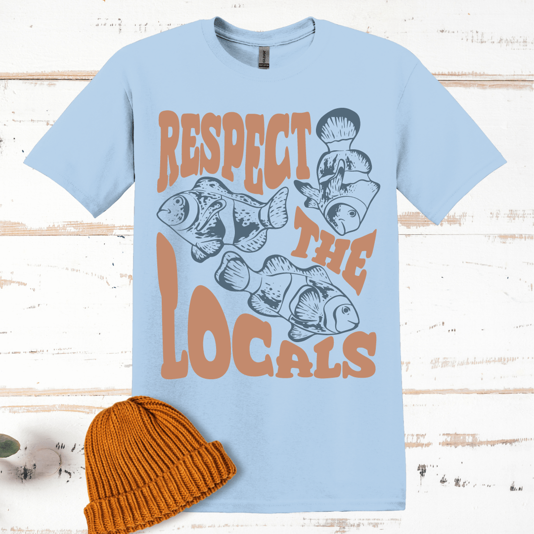 Respect the Locals T-Shirt