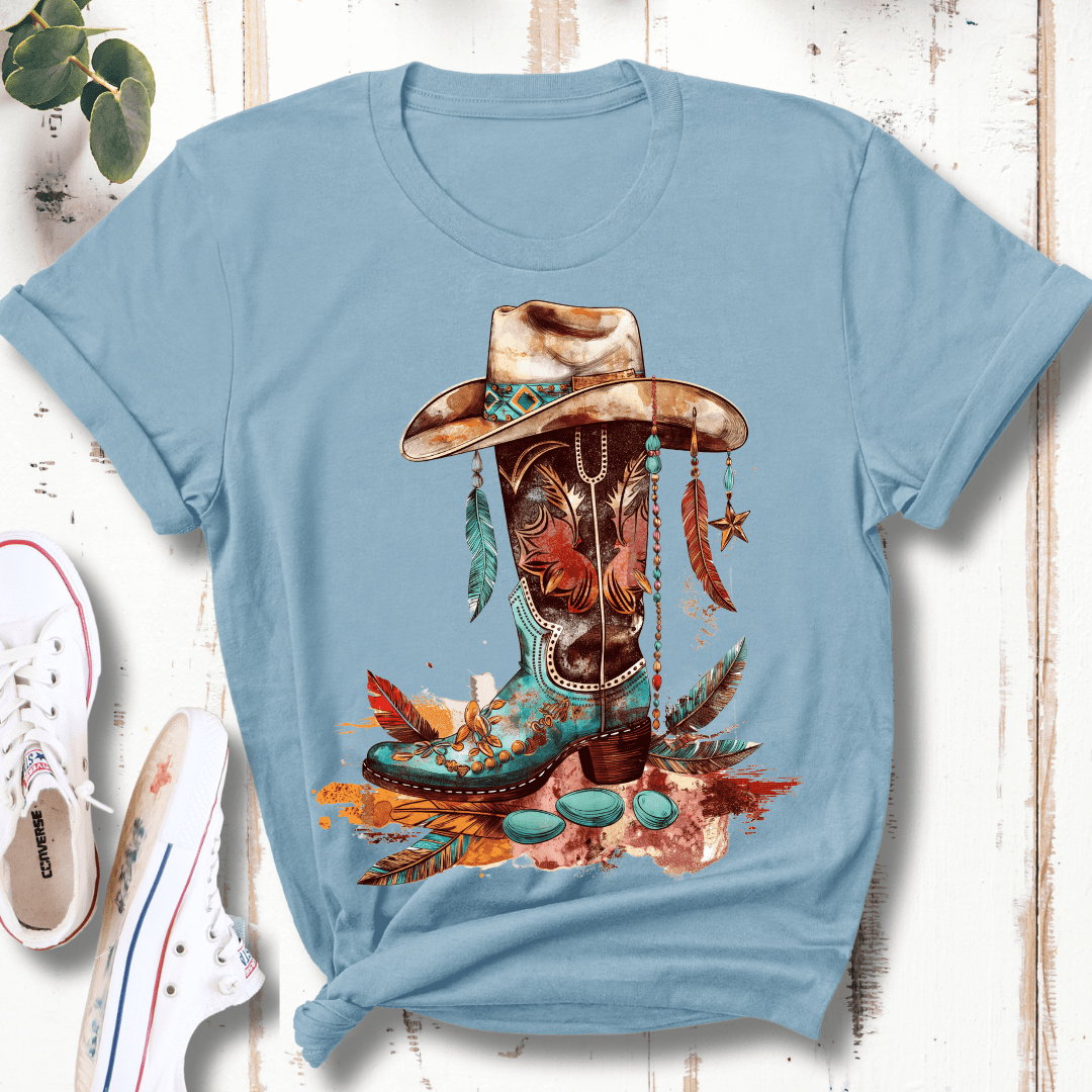 Cowgirl Boot T-Shirt