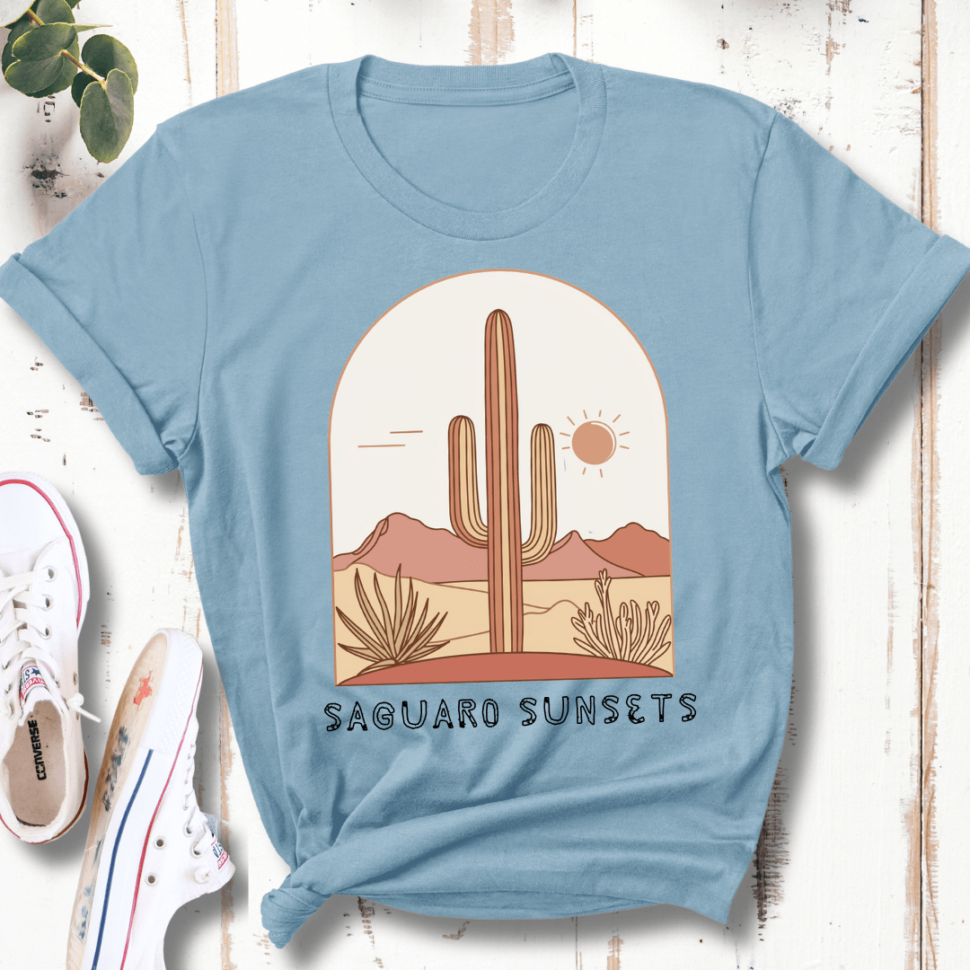 Saguaro Sunset T-Shirt