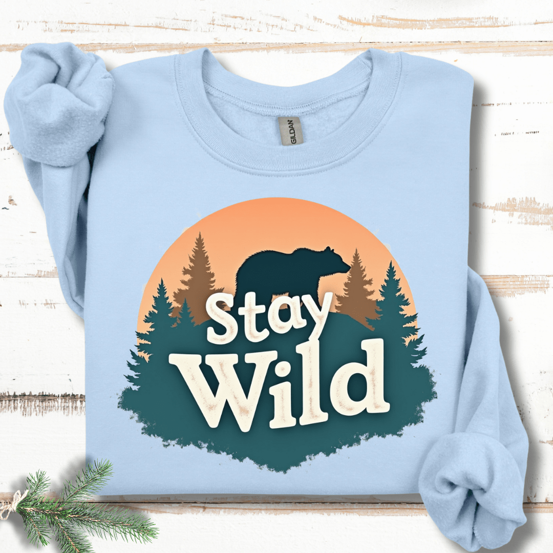 Stay Wild Sweatshirt