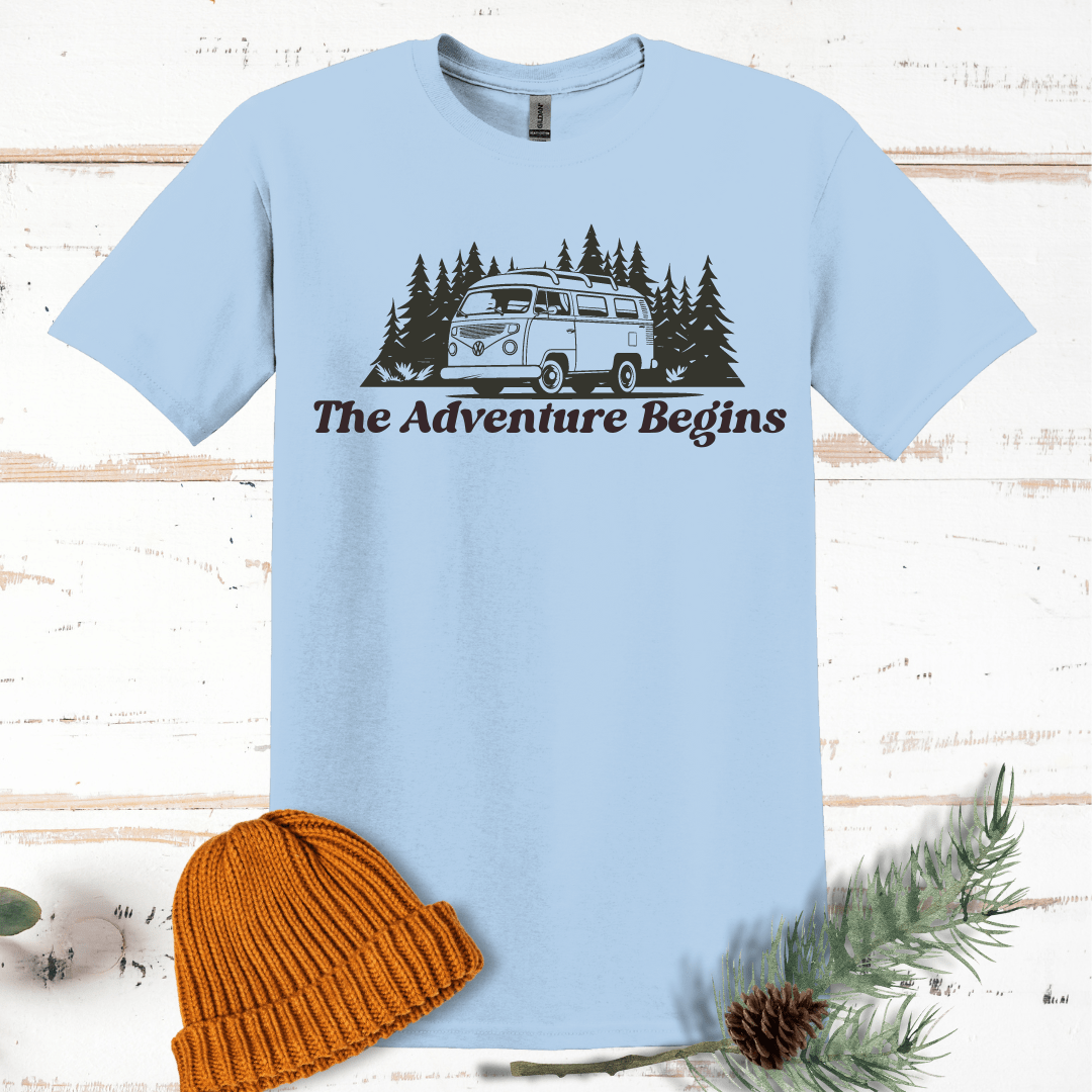 The Adventure Begins T-Shirt