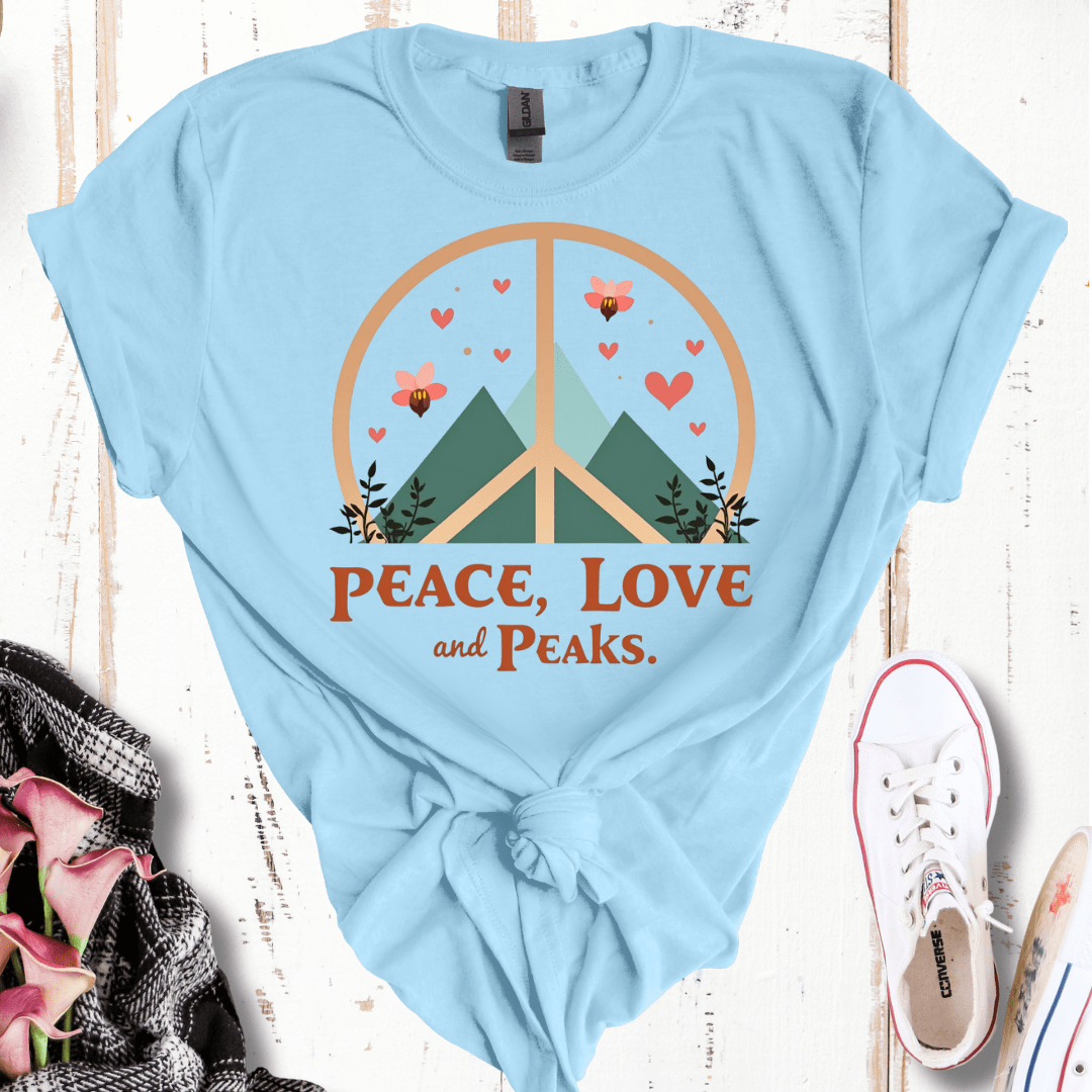 Peace Love and Peaks T-Shirt