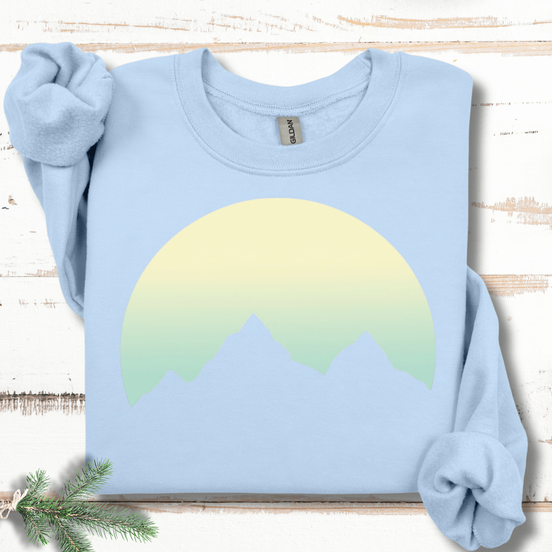 Mountain Sunrise Sweatshirt