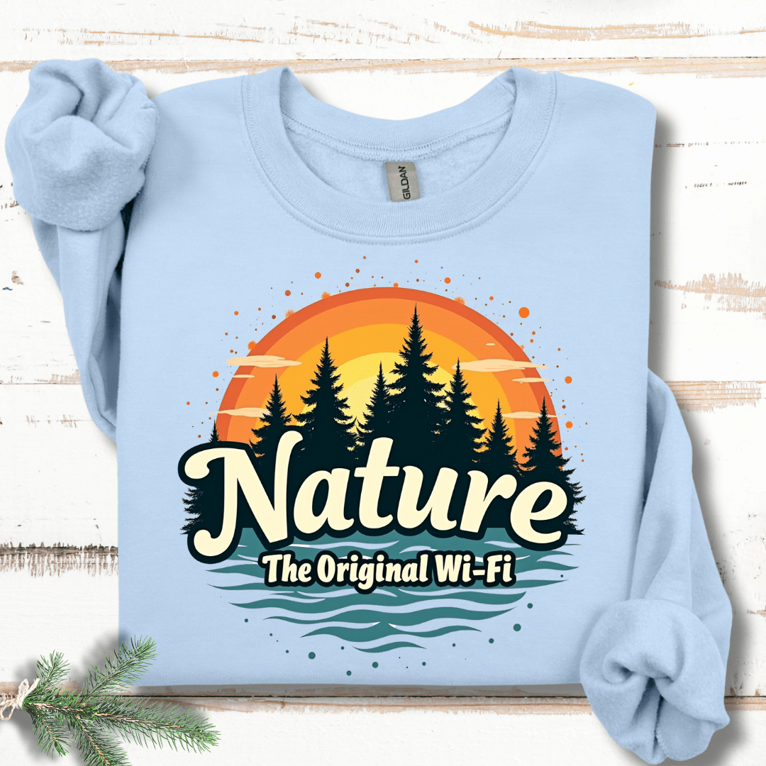 Nature: The Original Wi-Fi Sweatshirt