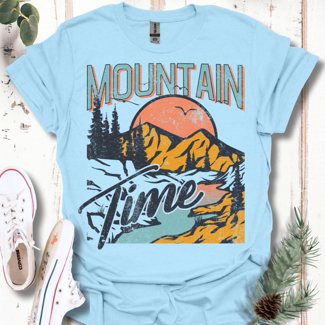 Distressed Mountain Time T-Shirt