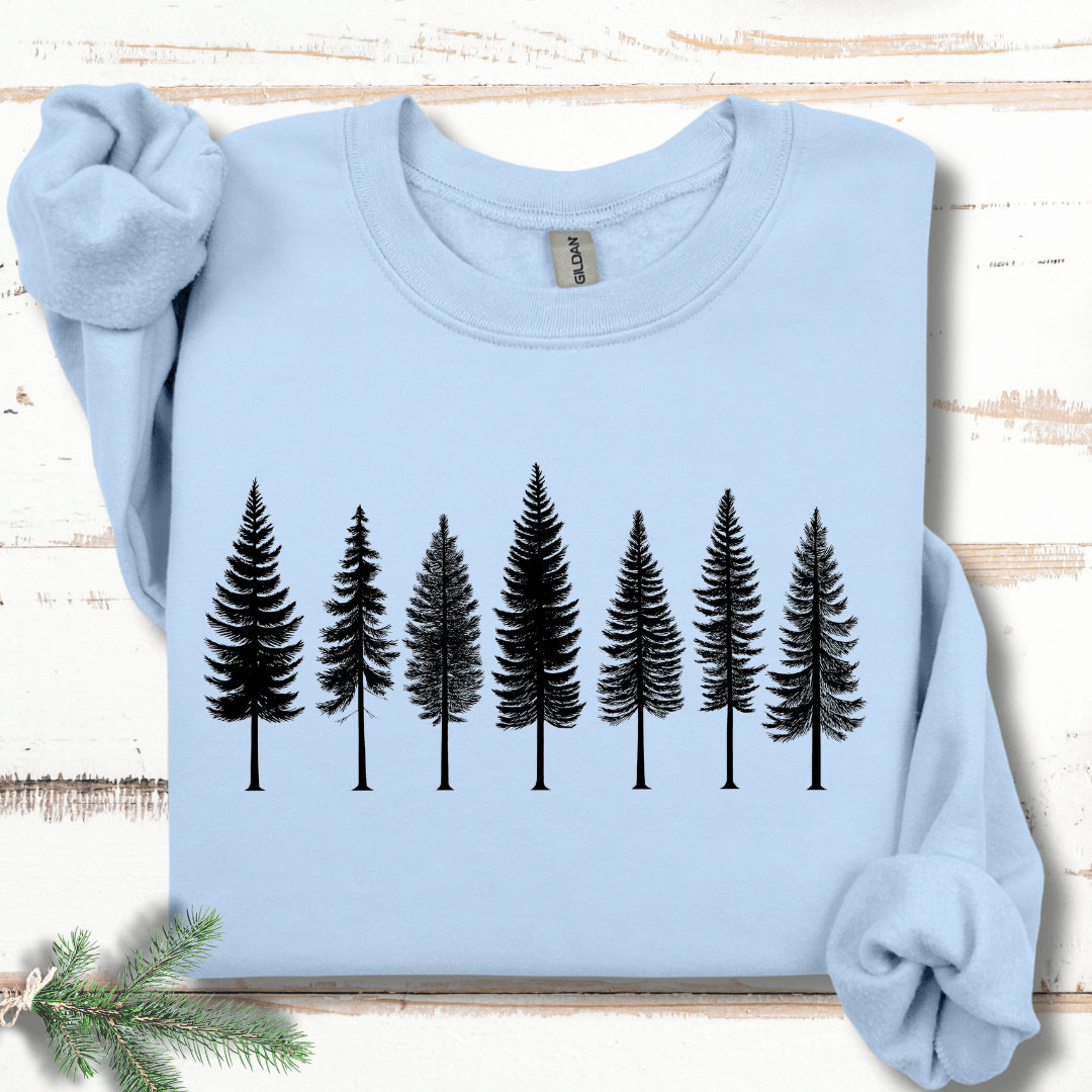 Pine Tree Sweatshirt