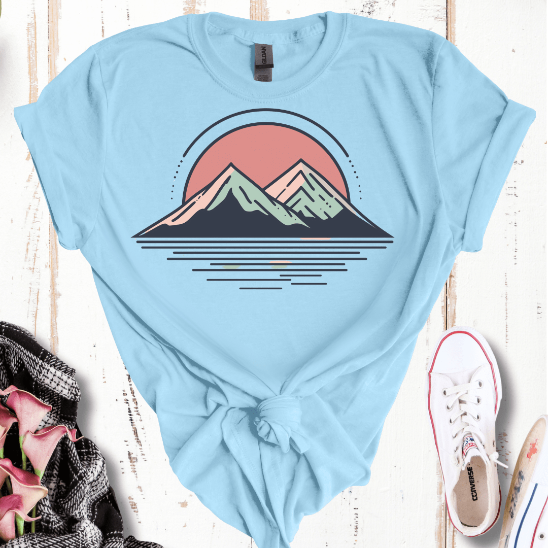 Mountain Sunrise T-Shirt