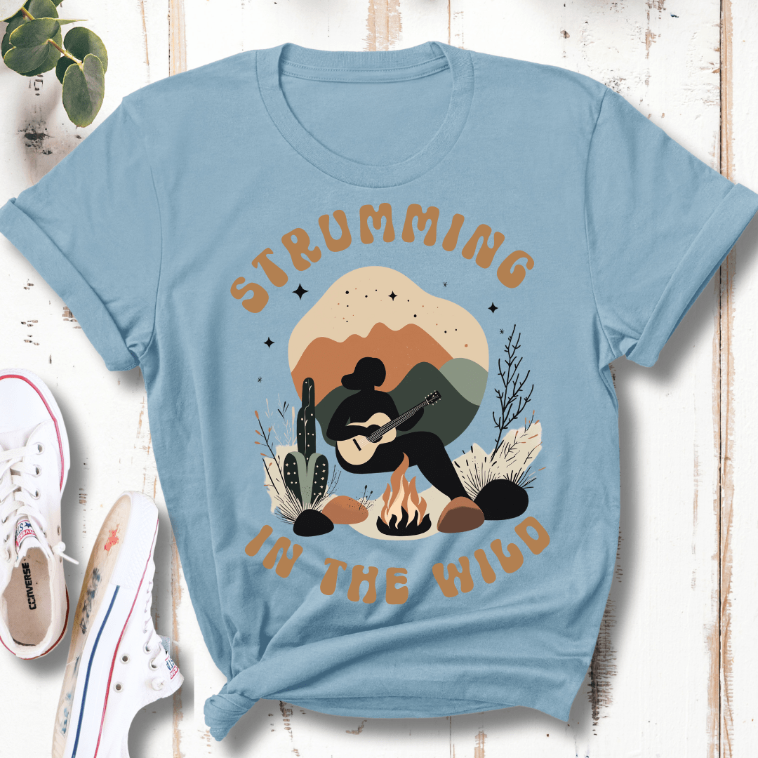 Strumming in the Wild T-Shirt