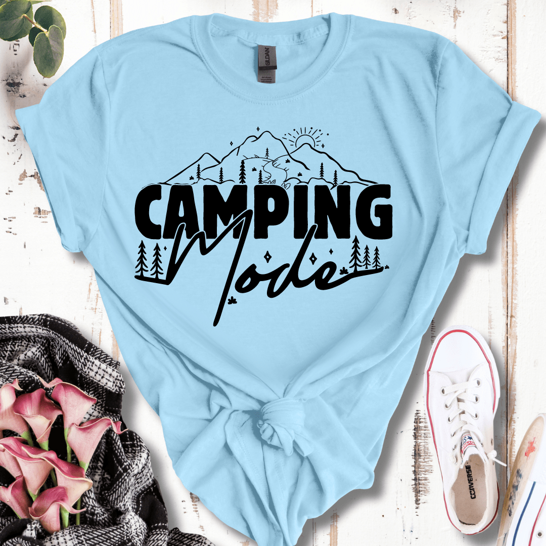 Camping Mode T-Shirt