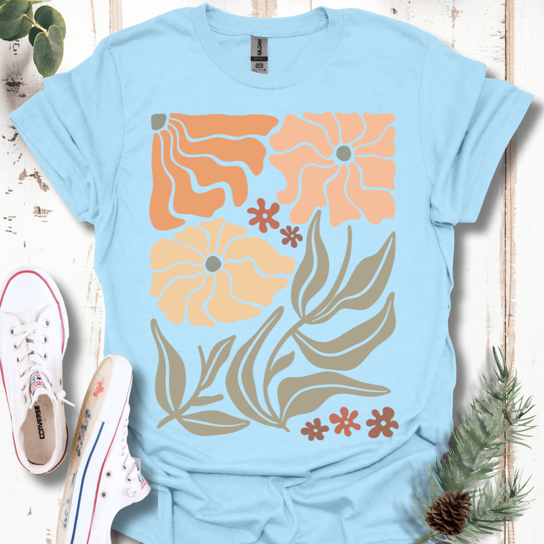 Boho Spring Blossom T-Shirt