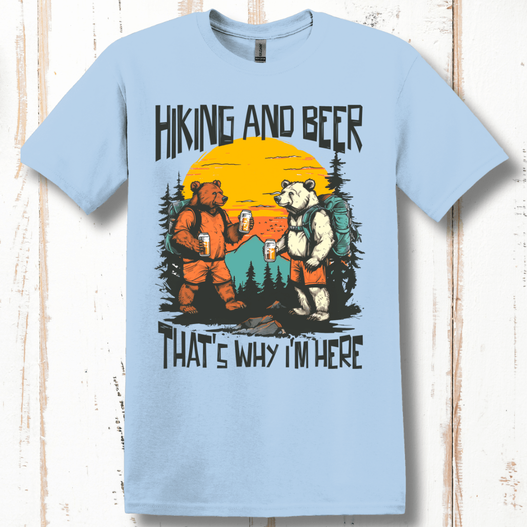 Hiking and Beer T-Shirt