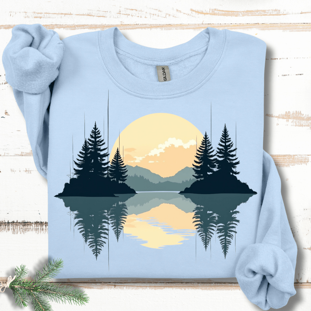 Mountain Lake Sweatshirt