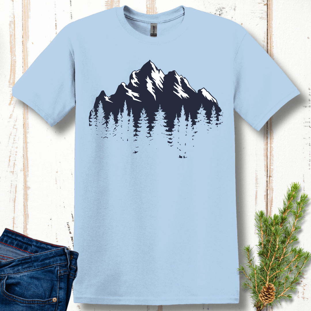 Mountain Silhouette T-Shirt