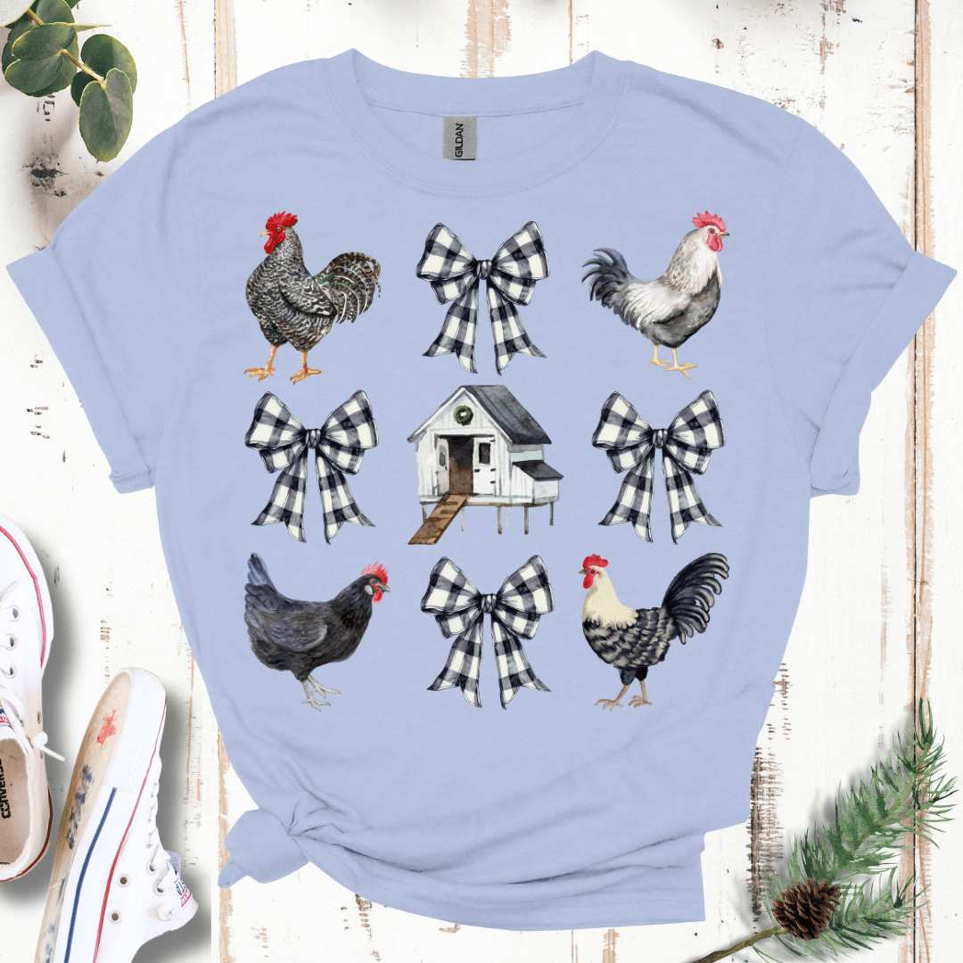 Coquette Chicken T-Shirt