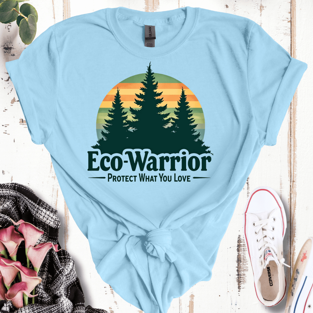 Eco-Warrior Protect What You Love T-Shirt