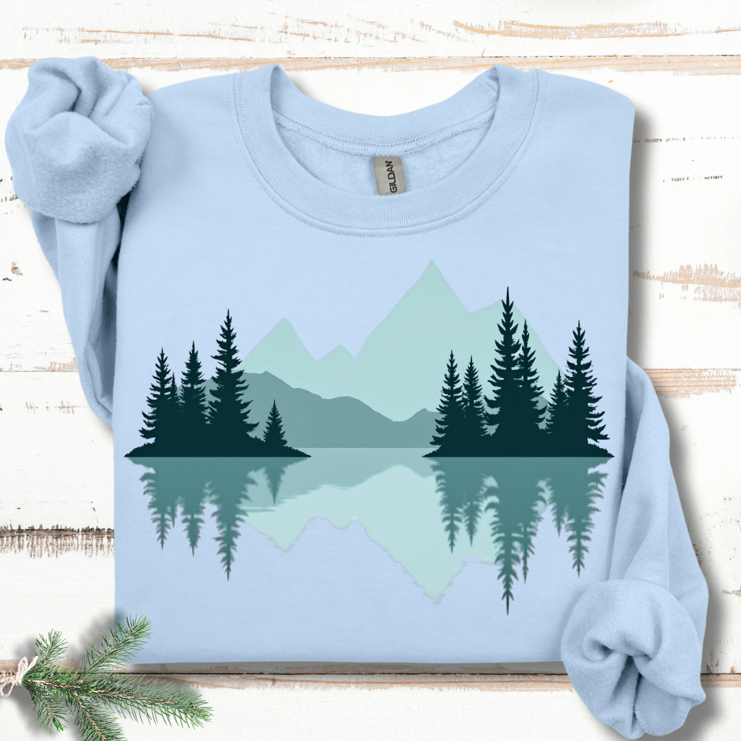 Blue Mountains Sweatshirt