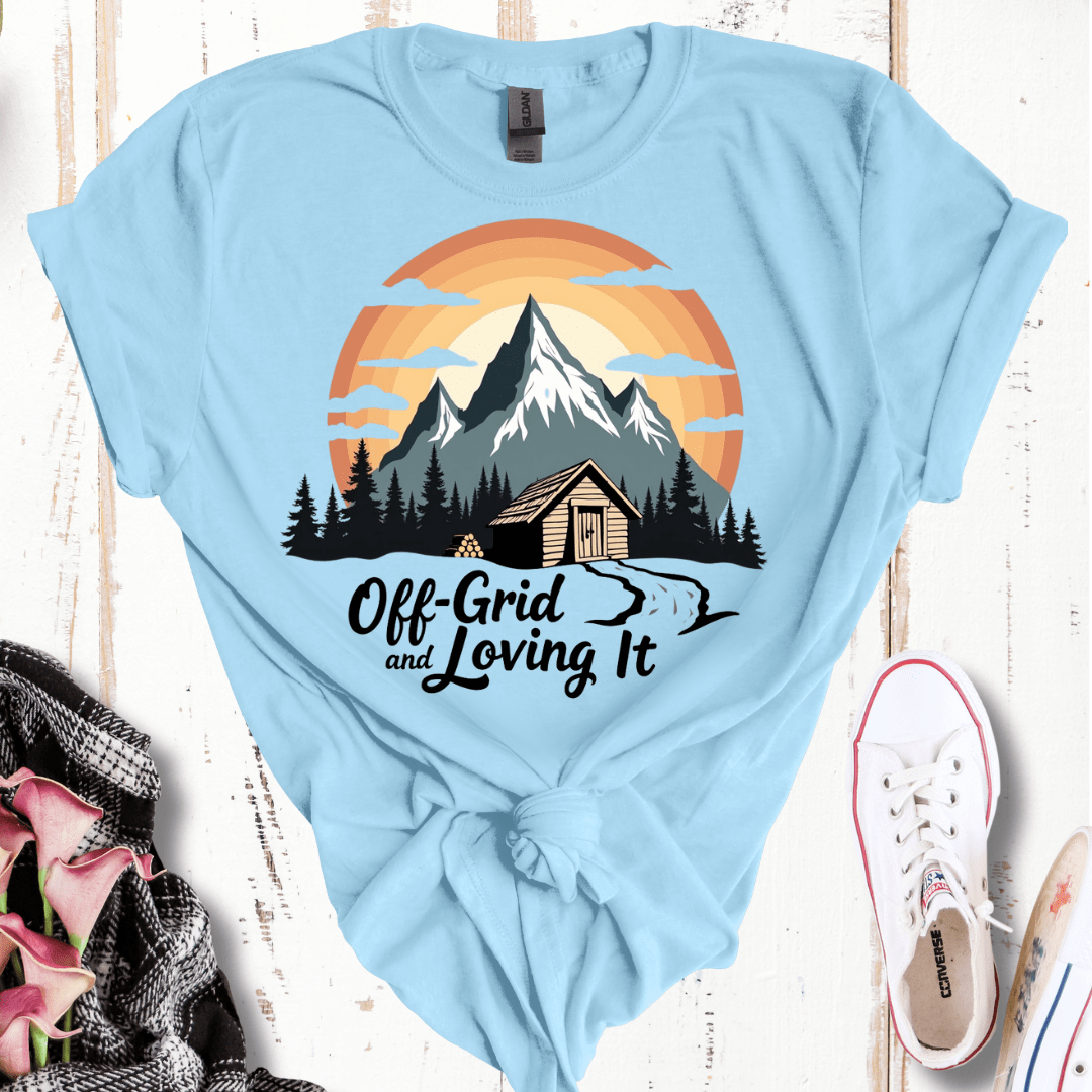 Off-Grid and Loving It T-Shirt