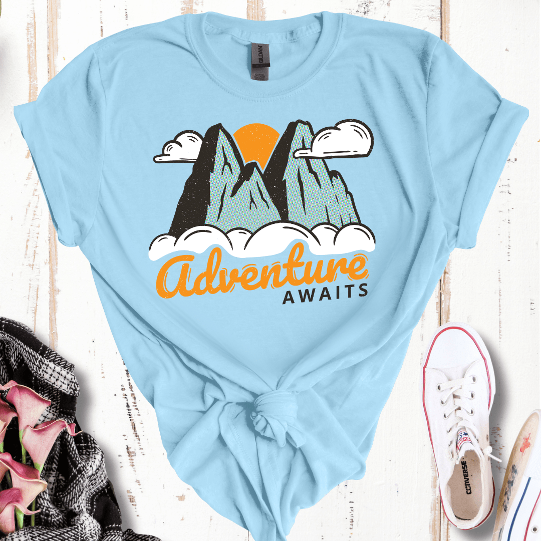 Retro Adventure Awaits T-Shirt