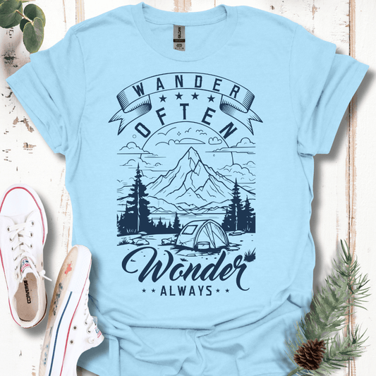 Wander Often, Wander Always T-Shirt