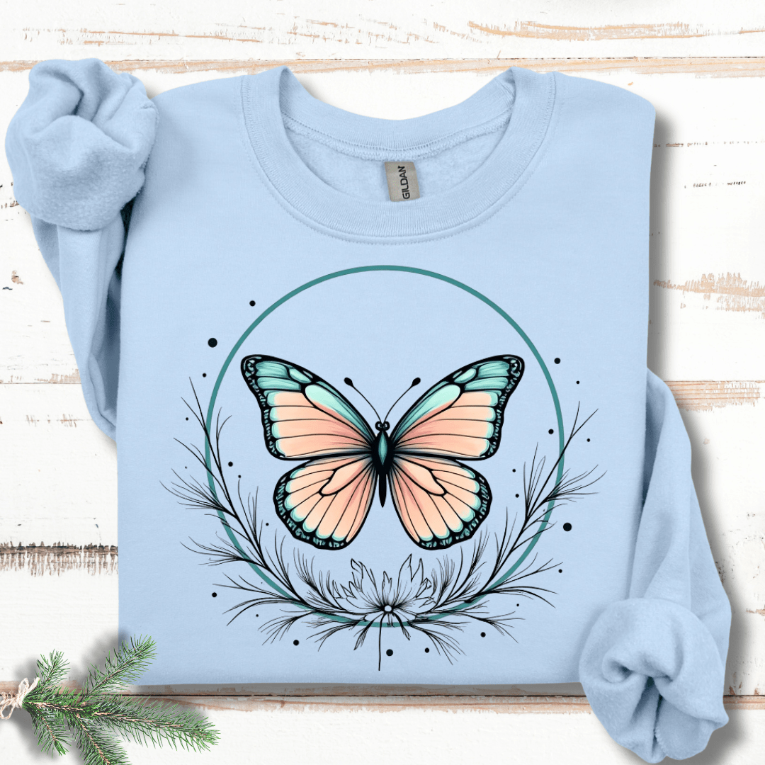 Butterfly Sweatshirt