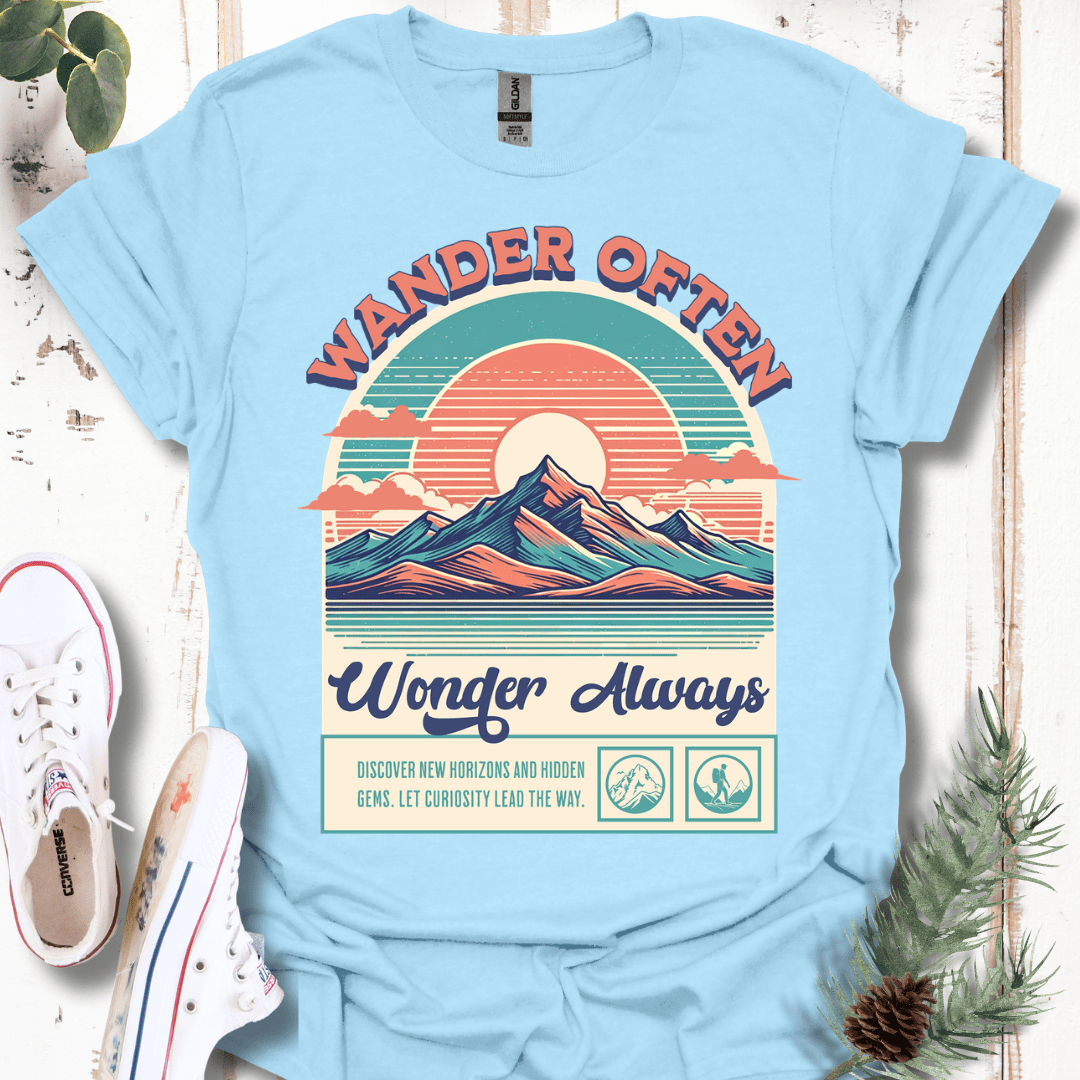 Wander Often Wander Always T-Shirt