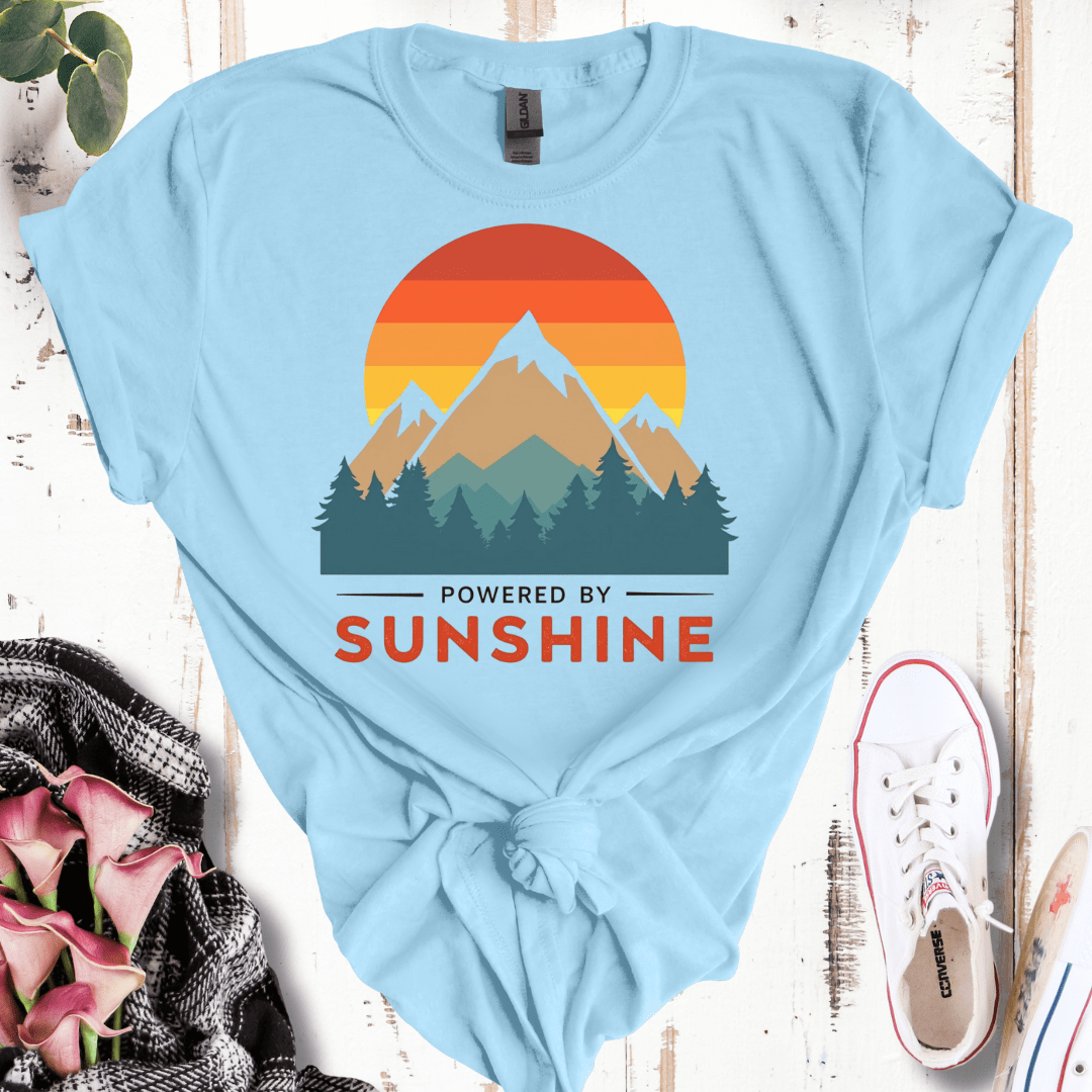 Powered By Sunshine T-Shirt