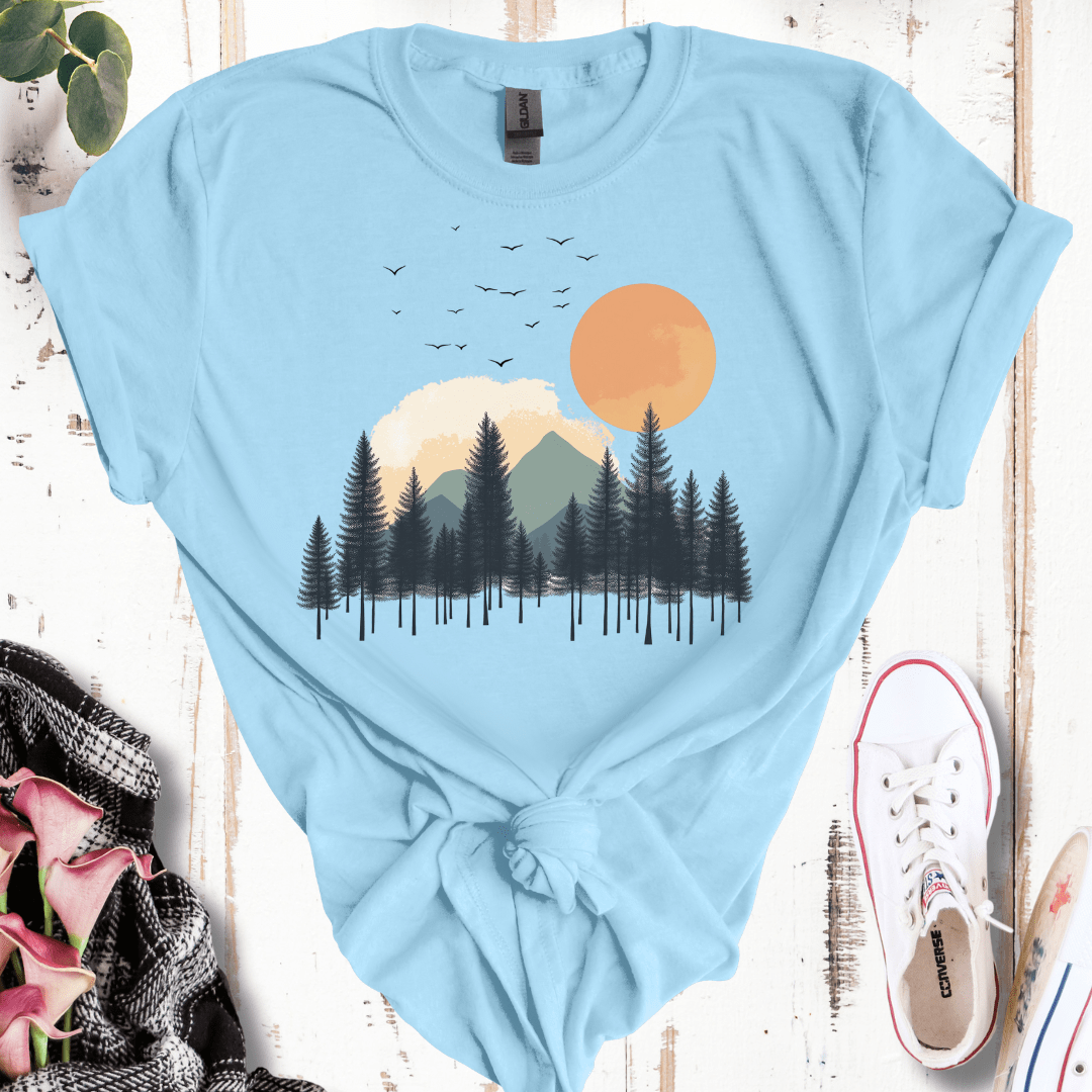 Forest Sunrise T-Shirt