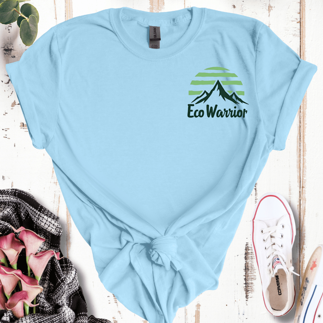 Eco-Warrior Pocket Design T-Shirt