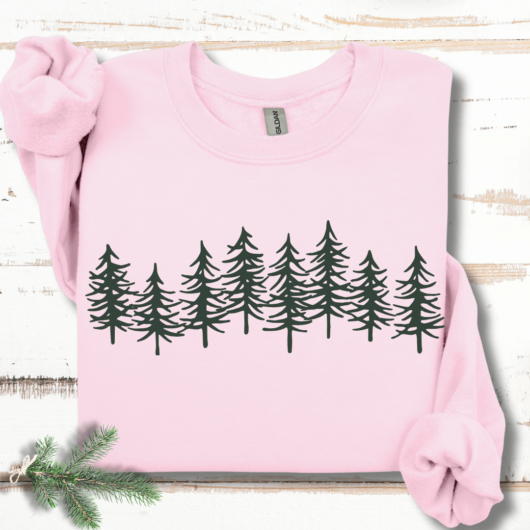 Simple Forest Sweatshirt