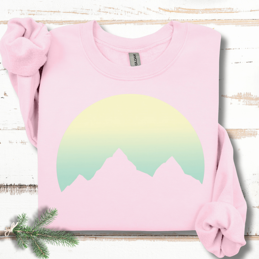 Mountain Sunrise Sweatshirt