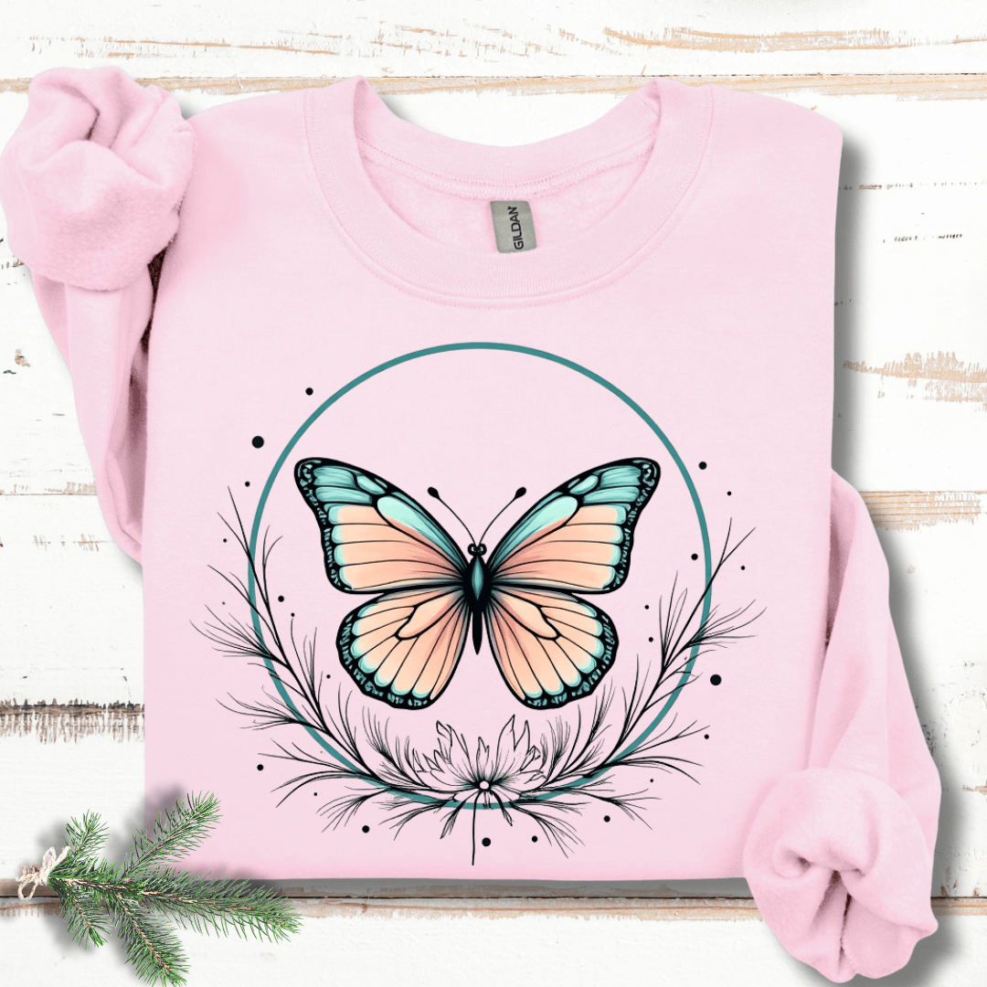 Butterfly Sweatshirt