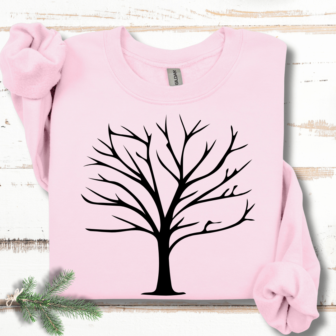 Winter Tree Silhouette Sweatshirt