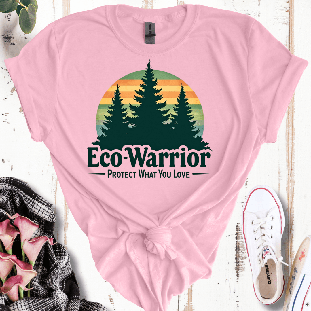 Eco-Warrior Protect What You Love T-Shirt