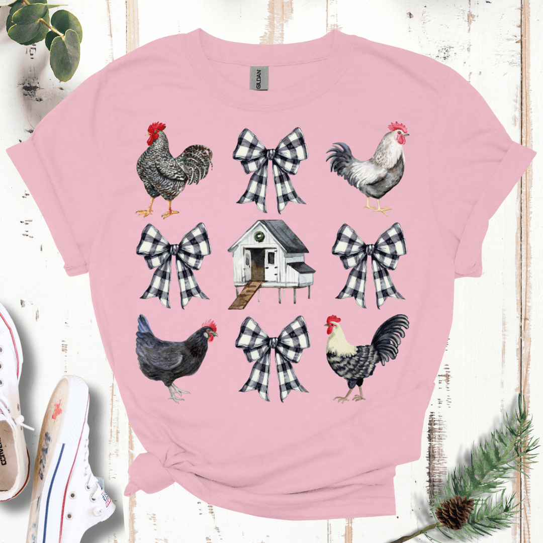 Coquette Chicken T-Shirt