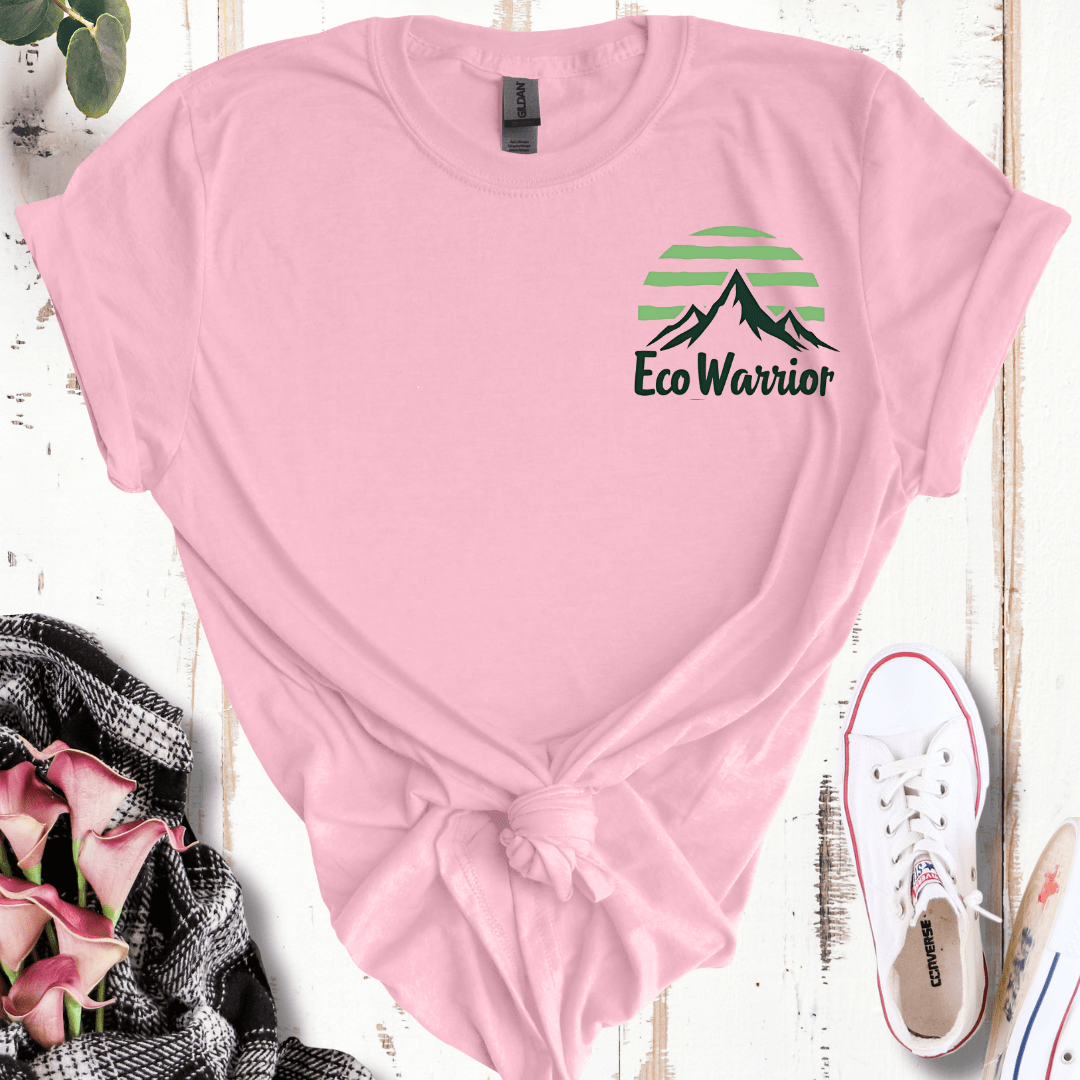 Eco-Warrior Pocket Design T-Shirt