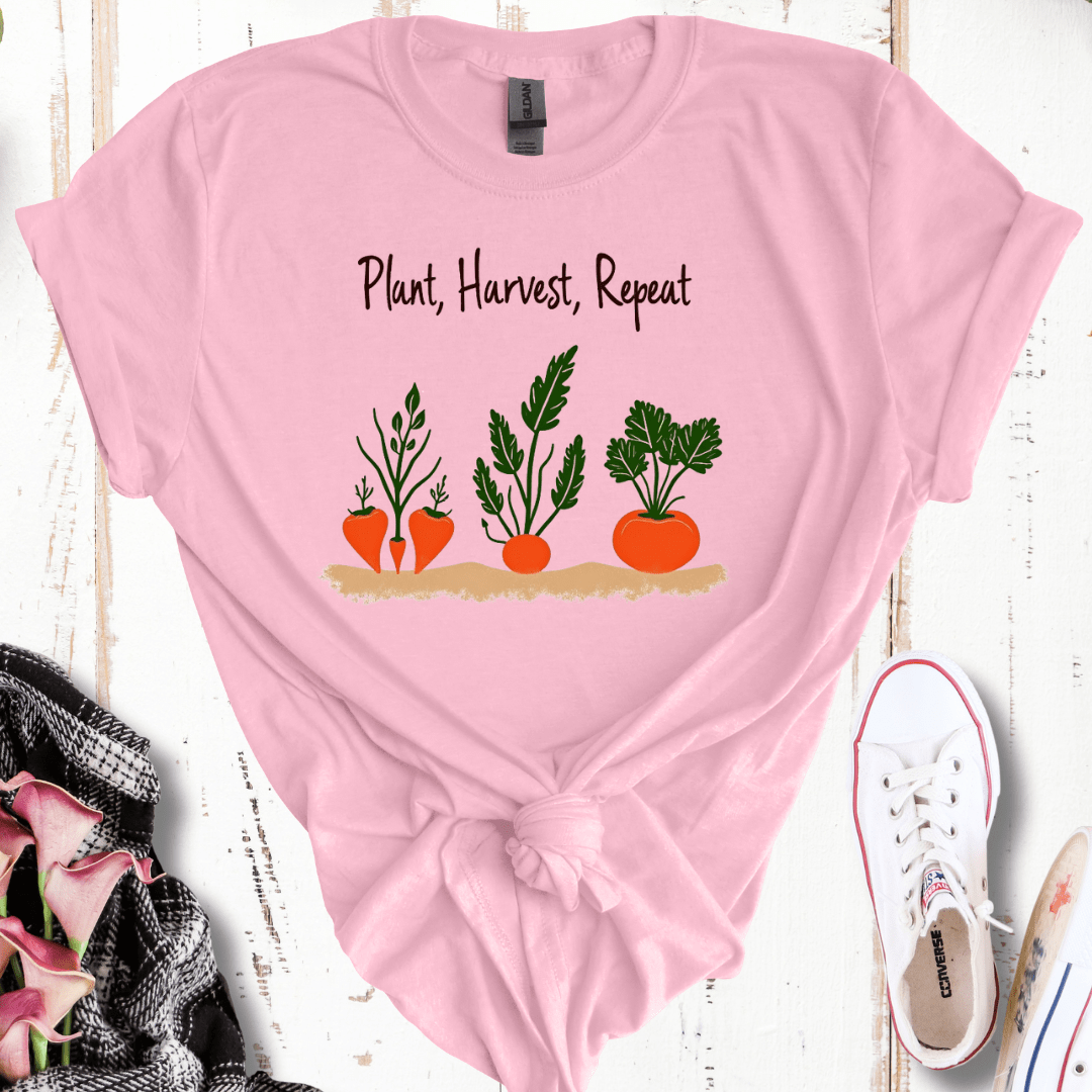 Plant Harvest Repeat T-Shirt