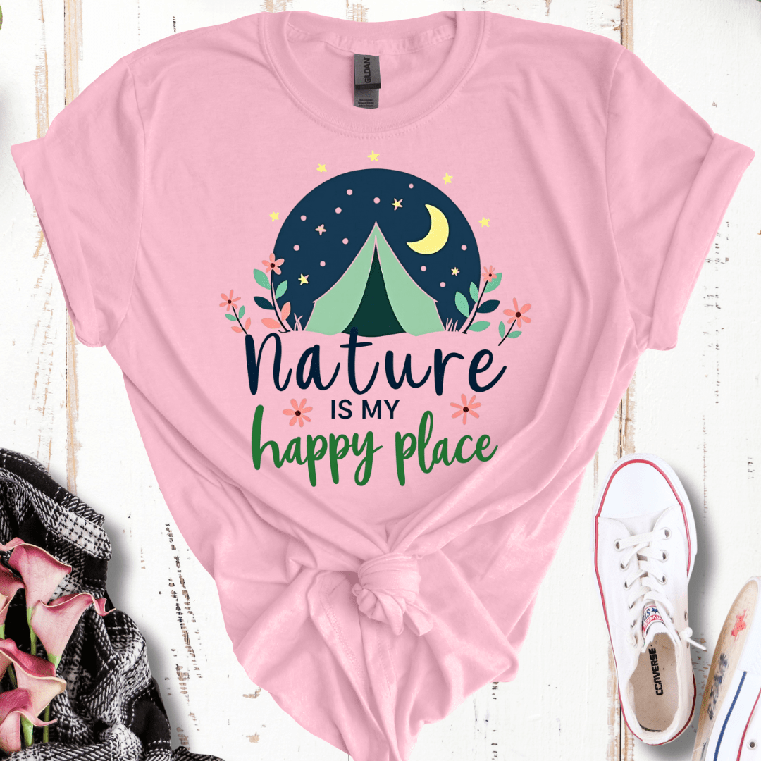 Nature is My Happy Place T-Shirt