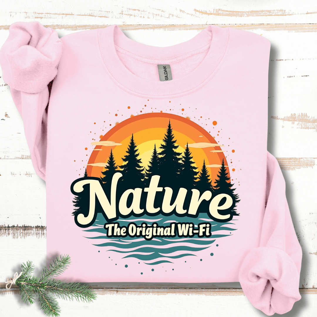 Nature: The Original Wi-Fi Sweatshirt