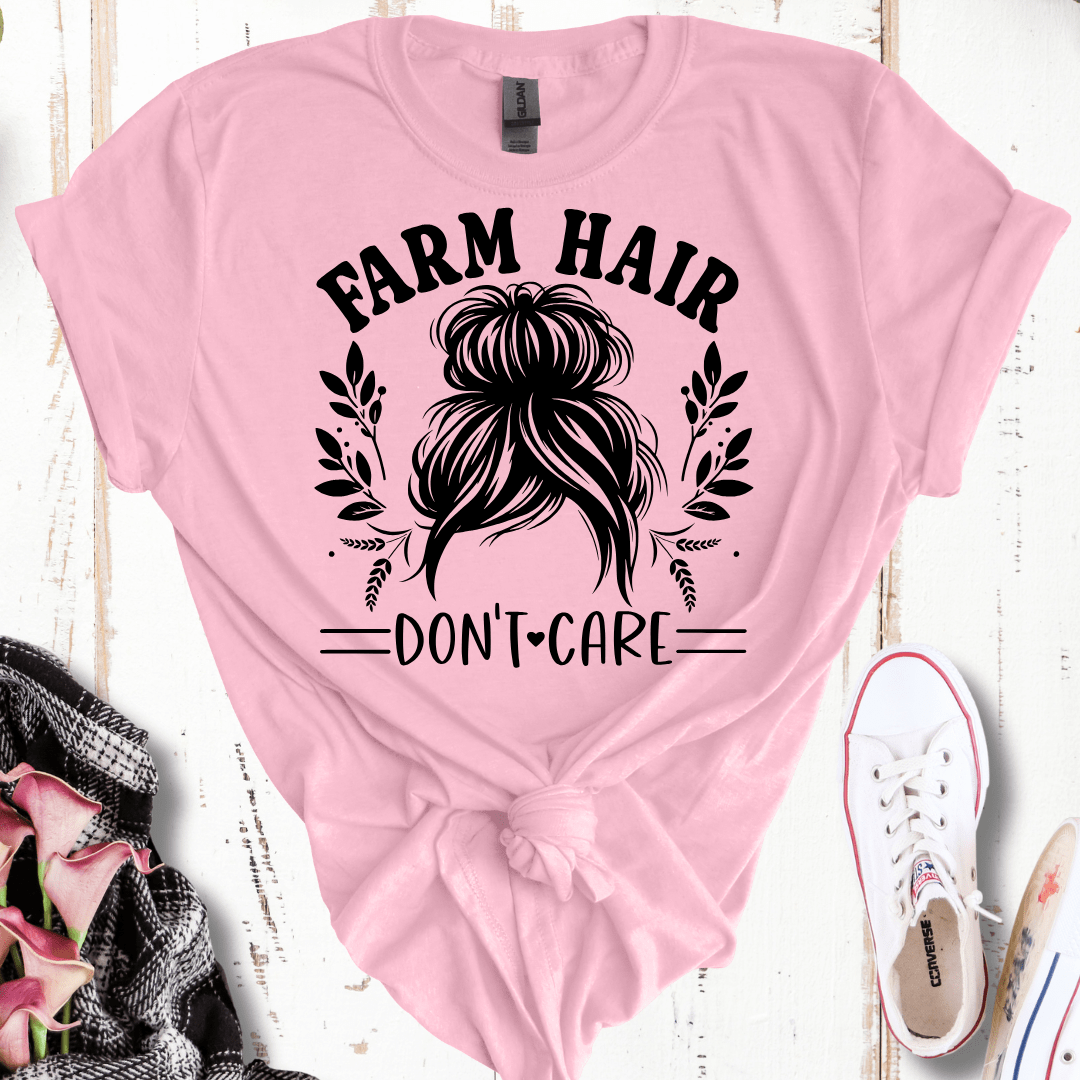 Farm Hair Don't Care T-Shirt