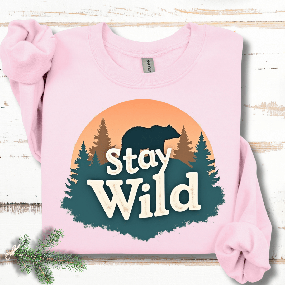 Stay Wild Sweatshirt