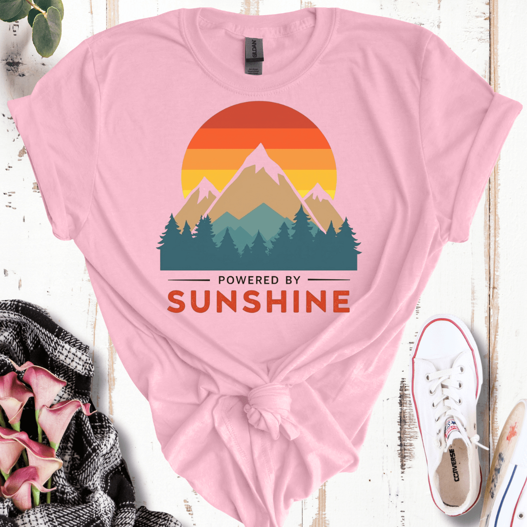 Powered By Sunshine T-Shirt