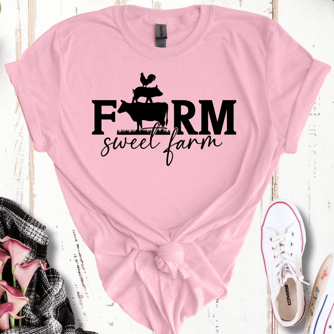 Farm Sweet Farm T-Shirt