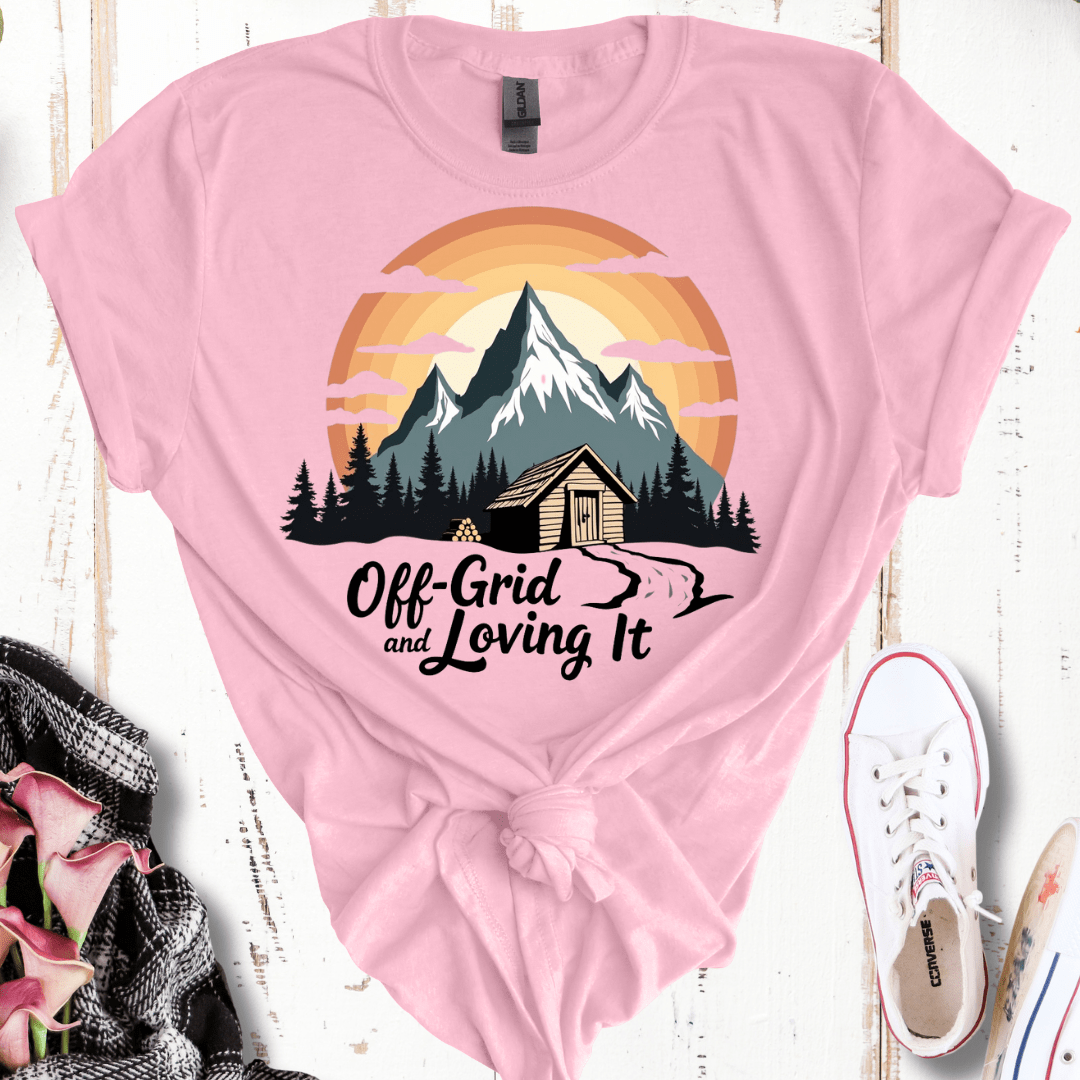 Off-Grid and Loving It T-Shirt