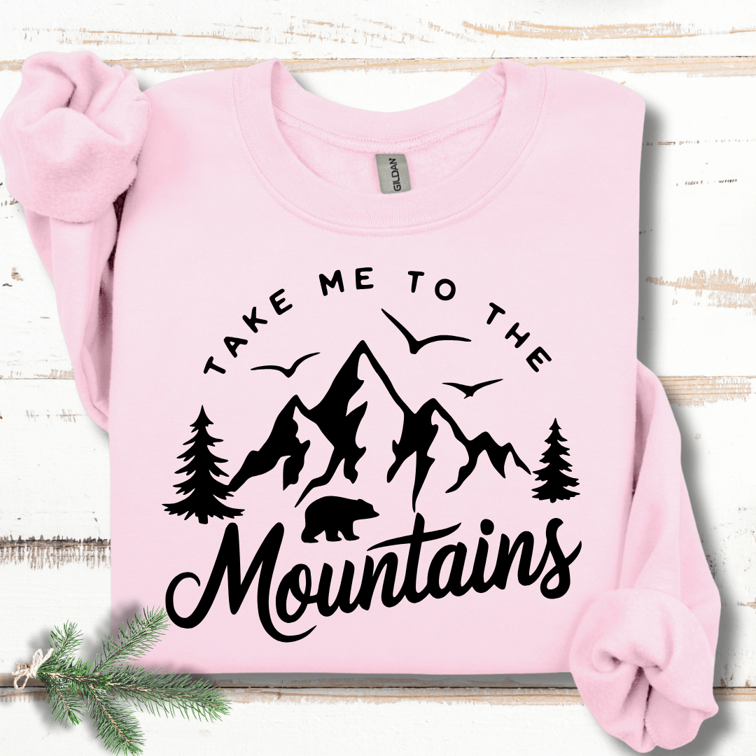 Take Me to the Mountains Sweatshirt